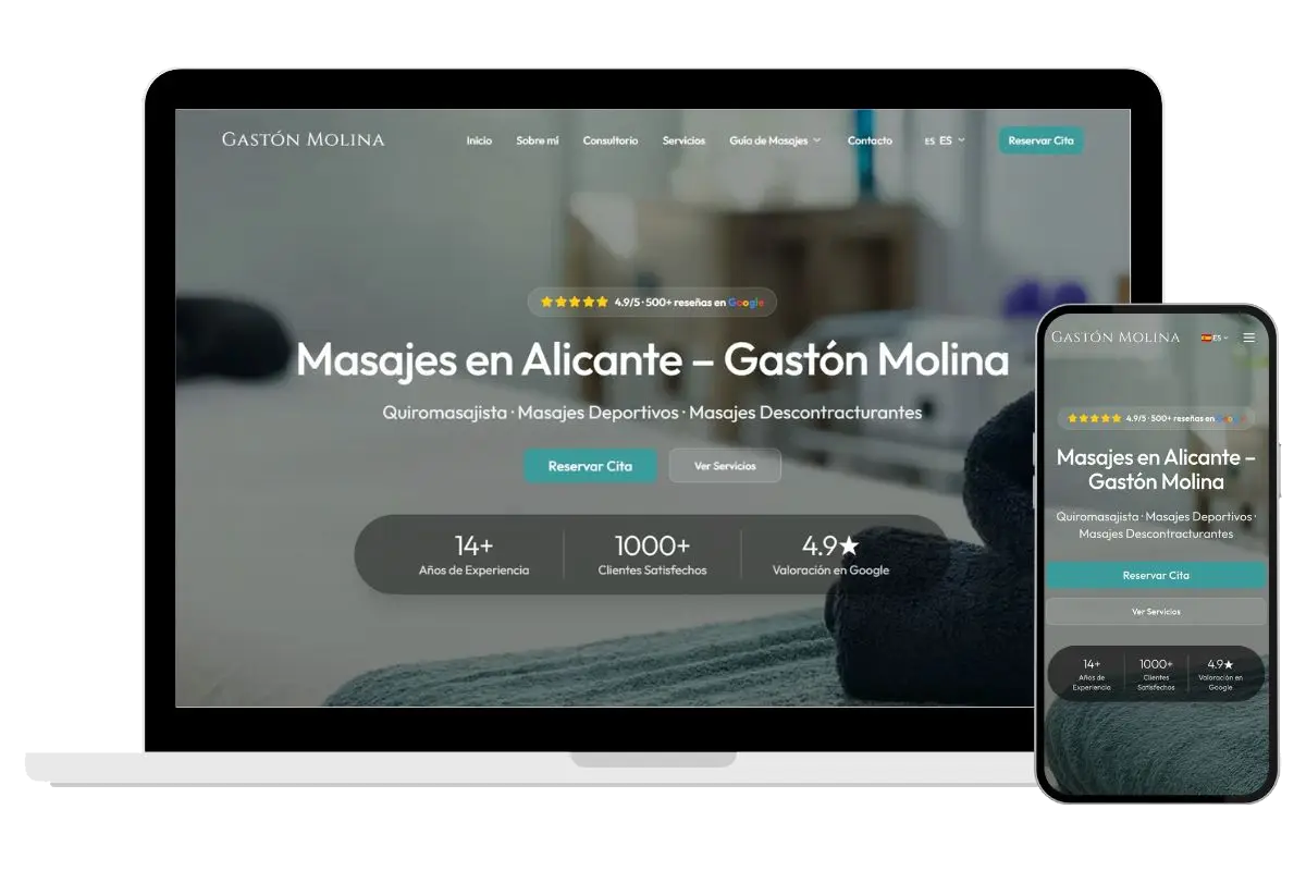 Masajes Gastón Molina